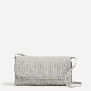 J.Crew Florence Convertible Beaded Clutch